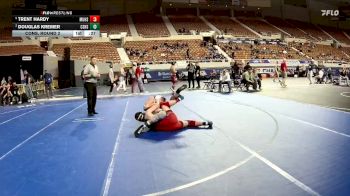 157-D3 Cons. Round 2 - Douglas Kremer, Cactus Shadows High School vs Trent Hardy, Mingus Union High School