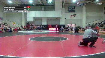 190 lbs Finals (2 Team) - Elias Williams, Gypsum-Southeast Of Saline HS vs Wade Deters, Onaga HS