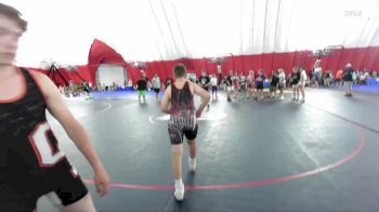 131-132 B Round 2 - Caden Wevley, WCAABE Knights vs Damien Sauerhage, Oconto Falls