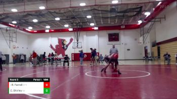 114-125 lbs Round 3 - Rylan Farrell, Attica vs Caleb Shirley, New Albany