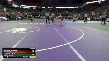 Cons. Round 2 - Oliver Nutter, Sutherland vs Ashton Sinn, Thayer Central