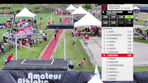 Replay: Pole Vault - 2025 AAU Junior Olympic Games | Jul 27 @ 1 PM