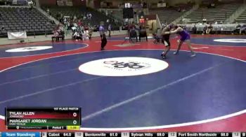 235 lbs 1st Place Match - Margaret Jordan, Fayetteville vs Tylah Allen, Jonesboro