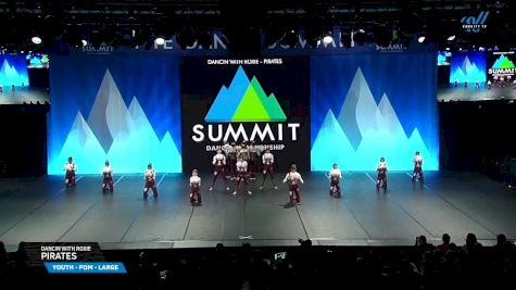 Dancin with Roxie - Pirates [2025 Youth - Pom - Large Prelims] 2025 The Dance Summit