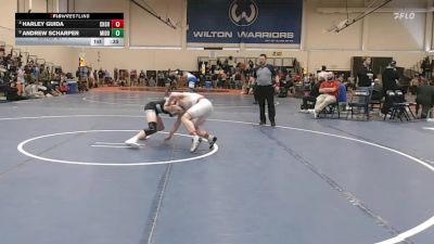 126 lbs Consi Of 4 - Harley Guida, Cheshire vs Andrew Scharper, Middletown