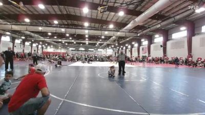 64 lbs Round 3 (8 Team) - Parker Scruggs, Steel Valley Renegades vs Madison Castillo, Parabellum MS