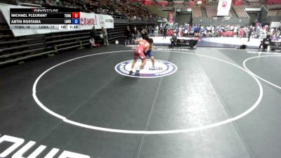 190 lbs Michael Fleurant, TCWA - Tri-Counties Wrestling Association vs Abtin Rostama, LAWA - Los Angles Wrestling Association