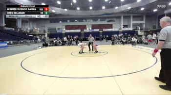 101 lbs Finals (4 Team) - Alberto Vicencio Bairan, Minisink Valley vs Greg Bellisari, Farmingdale Sr High