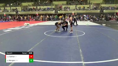 Round 3 - John Sather, Eden Prairie vs JaMychael Mergen, Prairie Du Chien