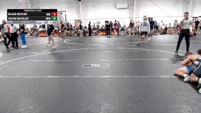 165 lbs Round 2 (4 Team) - Blake Butler, Reverence United Black vs Jacob Nicolas, Storm Wrestling Center B