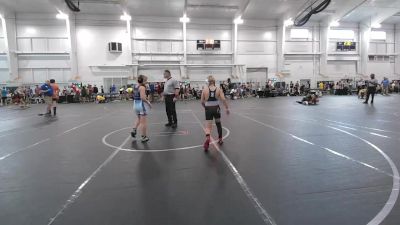 95 lbs Round 1 - Braxton Crowl, Eastwood Wrestling vs Joshua Davidson, Beastmode