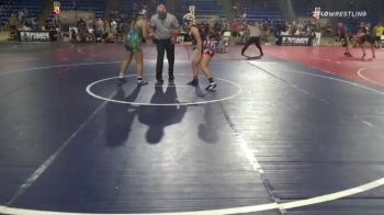 145 lbs Rr Rnd 4 - Shelby Davis, Gardner Edgerton vs Emma Villa, Team Takedown