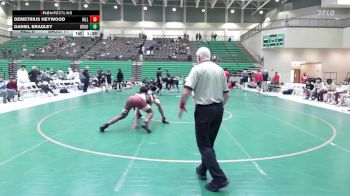 190 lbs Round 1 (16 Team) - Daniel Bradley, Brookwood vs Demetrius Heywood, Hillgrove