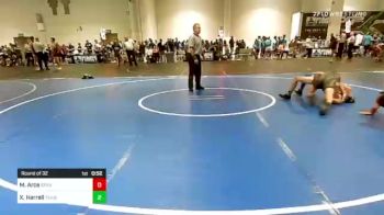 120 lbs Round Of 32 - Matteo Arce, Spartan Elite Youth Wrestling vs Xavior Harrell, Team Harrell