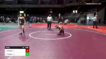 102 lbs Final - Jiovanni Chavez, Valiant College Prep vs Tyler Traves, NOVA (Virginia)