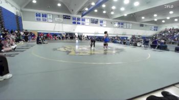 125 lbs Cons. Round 1 - Kivian Gracie, Heritage vs Chelsea Briones, Heritage (Romoland)