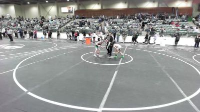 70 lbs Rr Rnd 3 - Lucas Ybarra, Fallon Outlaws WC vs Francisco Macias, Nevada Elite
