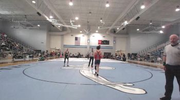 120 lbs 4th Wrestleback (16 Team) - Nathan Saiu, Archer vs Wesley Ely, West Forsyth