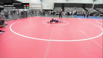 165-I lbs 2nd Place - Marc Saracinaj, Mat Assassins vs Carson Tuer, Unattached