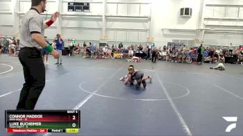 88 lbs Semis & 1st Wrestleback (8 Team) - Connor Maddox, Ohio Gold vs Luke Bucheimer, Team Shutt