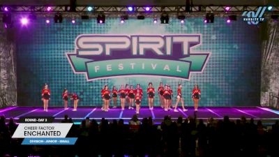Cheer Factor - ENCHANTED [2023 L4 Junior - Small Day 3] 2023 Spirit Fest Grand Nationals