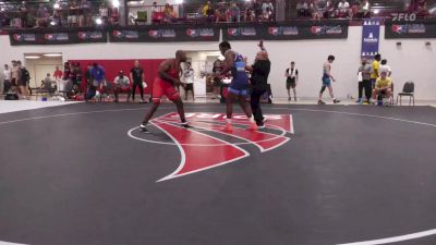 97 kg Quarterfinal - Eric Gamble, Pennsylvania vs Tereus Henry, Tiger Den Wrestling Club