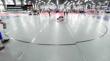 132 lbs Rr Rnd 1 - Lilliana Massenzio, Elite NJ Red vs June Wagner-Gilbert, Indiana Outlaws Teal
