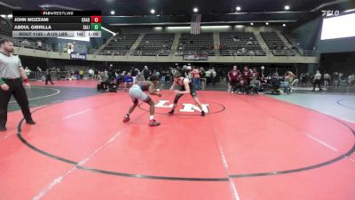 Quarterfinal - John Mozzani, Chadds Ford vs Abdul Gibrilla, Salisbury