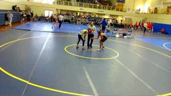 133 lbs Round 2 (6 Team) - Nino Vidic, Northern Oklahoma College-Tonkawa vs Amantee Mills, Andrew College