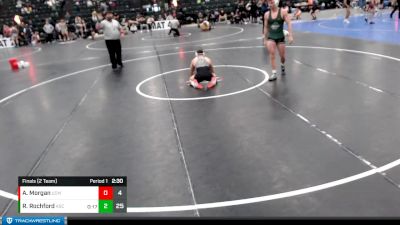 174 lbs Finals (2 Team) - Austin Morgan, Central Missouri vs Ryan Rochford, Adams State