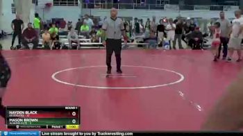 70 lbs Round 1 (8 Team) - Eli Troxell, 84 ATHLETES vs Carson Raper, ALABAMA ELITE