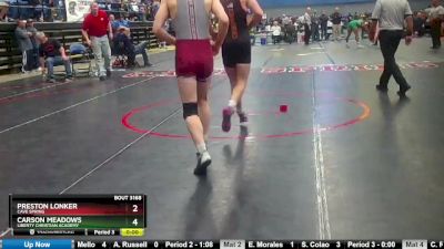 3 - 138 lbs Cons. Round 2 - Noah Daniel, Goochland vs Michael Coffron, Warren County