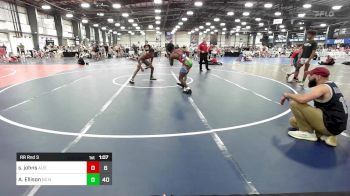 135 lbs Rr Rnd 3 - Solomon Johns, ALIEN UFO vs Aaron Ellison, NC National Team