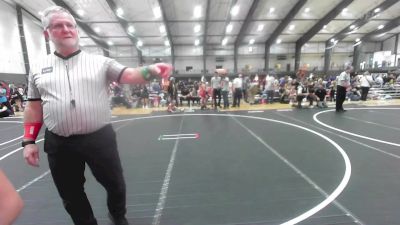 Rr Rnd 2 - Layla Simonds, Twin City Wrestling Club vs Emma Bunn, Toro World Club