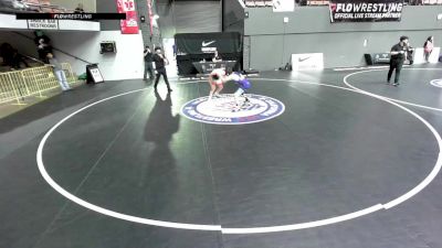 All Cadet Boys Freestyle Lower - 113 lbs Cons. Round 4 - Elias Pedroza, Granite Wrestling Club vs Argisht Mamikonyan, Mountain Freestyle Wrestling