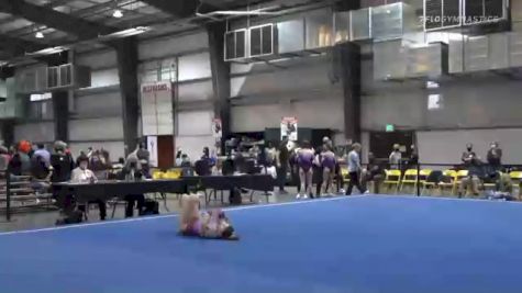 Mina Popovic - Floor, San Mateo Gymnastics - 2021 Region 1 Women's Championships