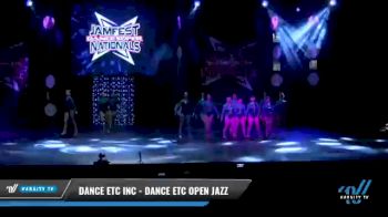 Dance Etc Inc - Dance Etc Open Jazz [2021 Open Jazz Day 2] 2021 JAMfest: Dance Super Nationals