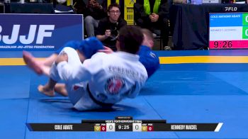 Kennedy Maciel vs Cole Abate 2026 European Jiu-Jitsu IBJJF Championship