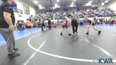 100 lbs Rr Rnd 1 - Landon Watson, Wagoner Takedown Club vs Jacob Gomez, Salina Wrestling Club