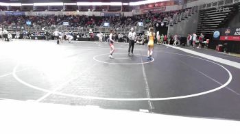 89.6-98.5 lbs Rr Rnd 4 - Alyssa Miller, Grand Haven High School vs Brayleigh Johnson, Maize