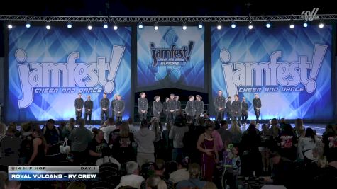 Royal Vulcans - RV CREW [2026 U14 Hip Hop Day 1] 2026 JAMfest Europe