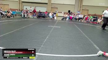 80 lbs Semifinal - Ryder Smith, Ironclad vs Brydyn Riley, Contenders Wrestling Academy