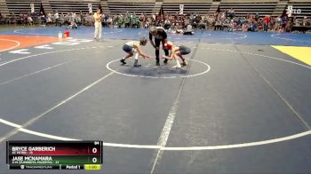 84 lbs Placement (4 Team) - Jase McNamara, Z-M (Zumbrota-Mazeppa) vs Bryce Garberich, St. Peter