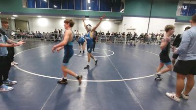 120 lbs Consi Of 128 #2 - Anthony Barney, NC vs Sean Elliott, NJ
