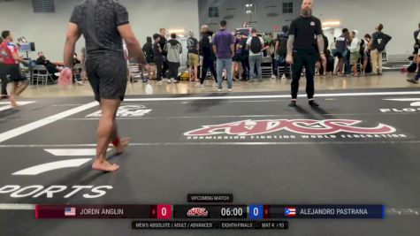 Jordn Anglin vs Alejandro Pastrana 2024 ADCC Miami Open