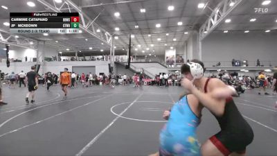 106 lbs Round 2 (6 Team) - JP McKeown, CTWHALE ORCA vs Carmine Catapano, Barn Brother WC