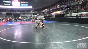 7A 106 lbs Quarterfinal - Micah Swiger, Daphne vs Bryant Rollo, Smiths Station Hs