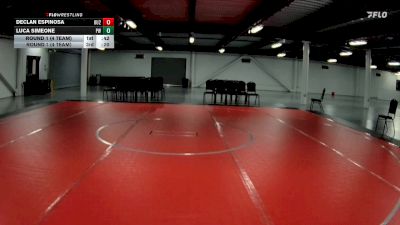 52 lbs Round 1 (4 Team) - Luca Simeone, Prestige Worldwide vs Declan Espinosa, Upstate Uprising 2.0