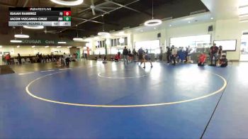157 lbs Cons. Round 2 - Isaiah Ramirez, Palm Desert vs Jacob Vizcarra-Cruz, JW North