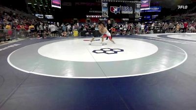 175 lbs Champ. Rd Of 64 - Josh Strago, WA vs Layth Qouchbane, OR